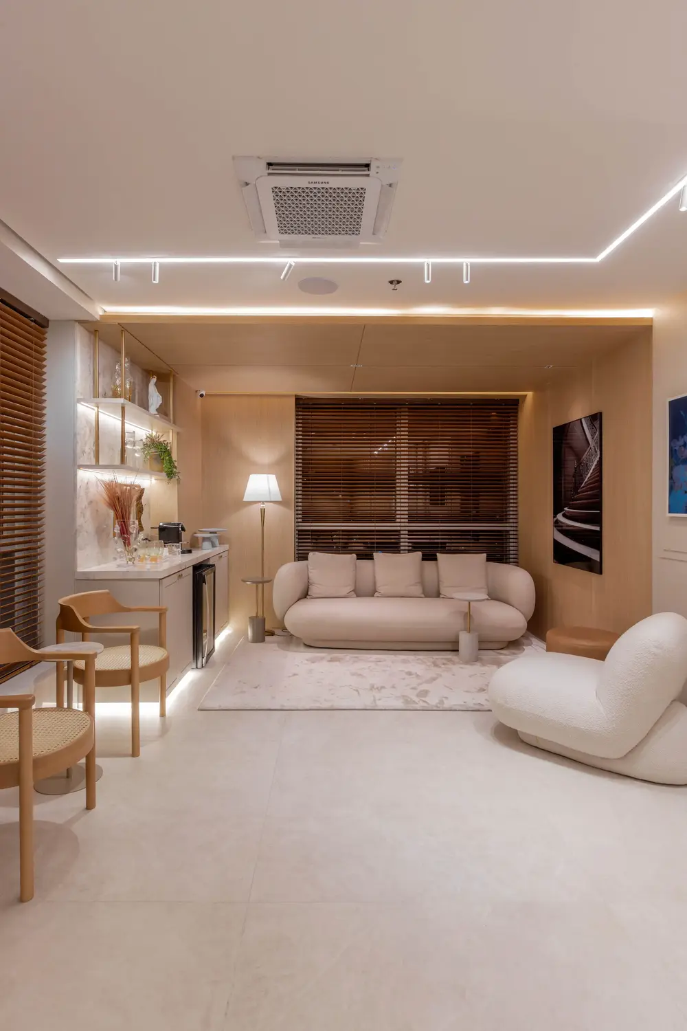 Sala de espera da Clínica VHG