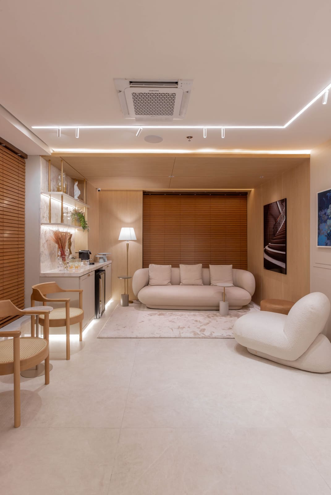 Sala de espera da Clínica VHG