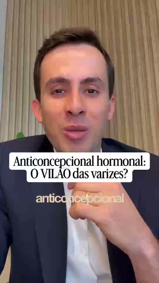 Anticoncepcional causa varizes? Mito ou verdade