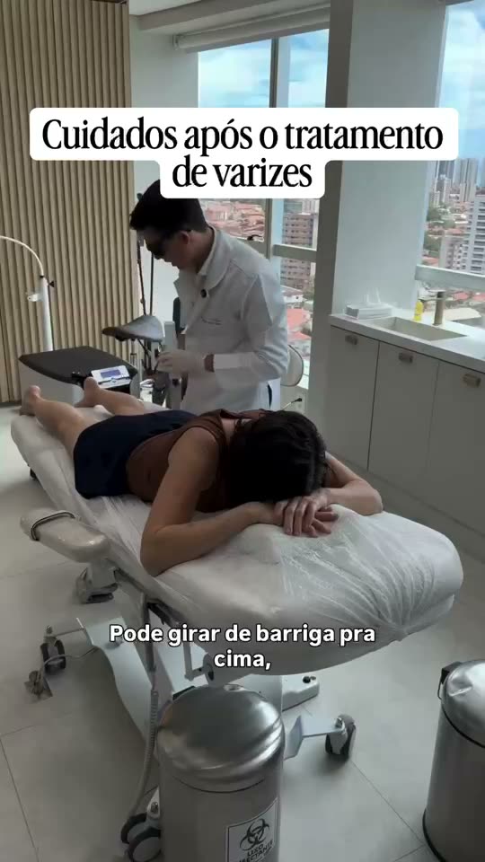Cuidados após escleroterapia e laser: o que fazer nas primeiras semanas