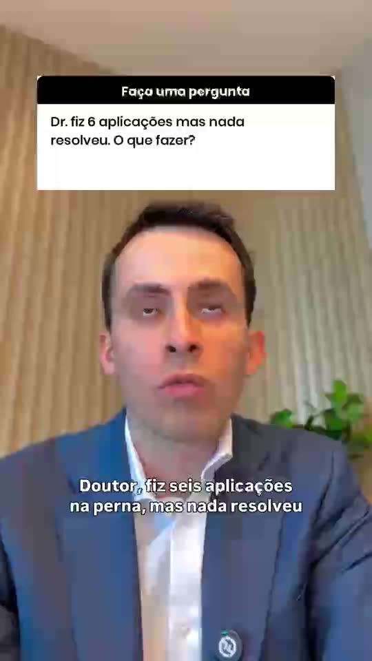 Fiz aplicações de varizes e não resolveu: por que isso acontece e como o Modelo VHG™ evita