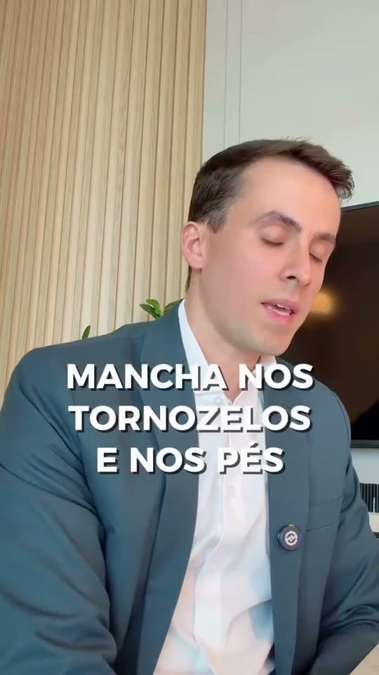 Manchas nos pés: o que pode ser e por que quase sempre é a circulação