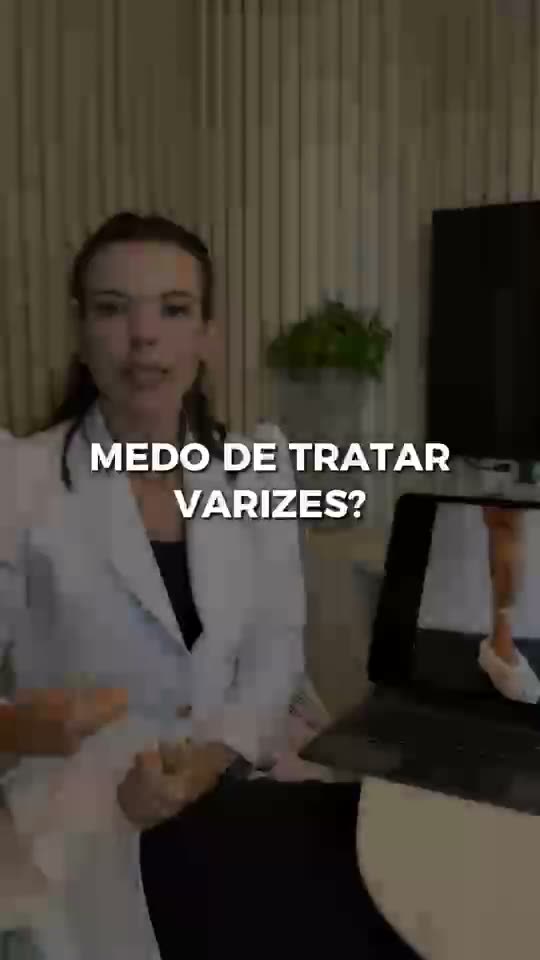 Medo de tratar varizes: agulha, anestesia, cirurgia. O que mudou?