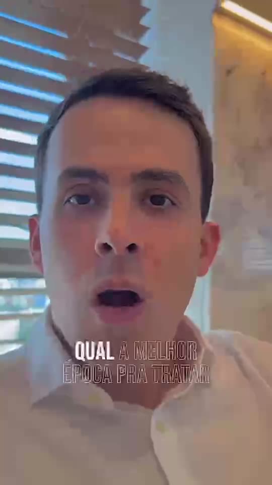 Qual a melhor época para tratar varizes?