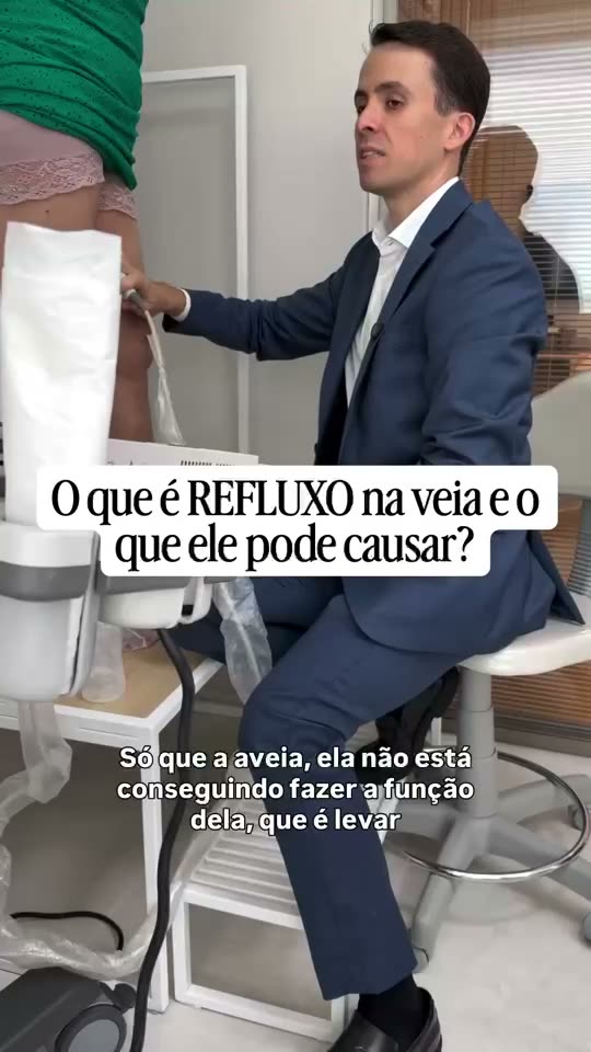O que é refluxo venoso: a explicação simples de por que a veia adoece