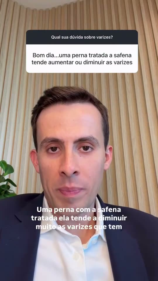 Tratar a safena elimina os vasinhos e previne novos vasos?