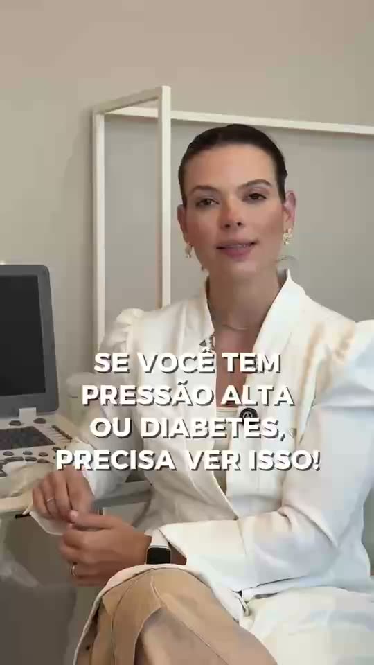 Quem tem pressão alta ou diabetes pode tratar varizes?