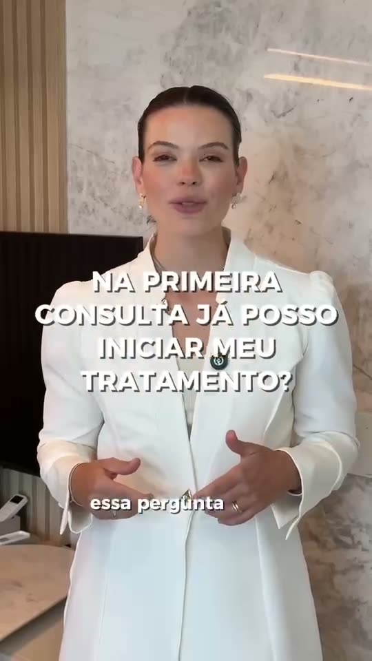 Dá para começar o tratamento de varizes na primeira consulta?
