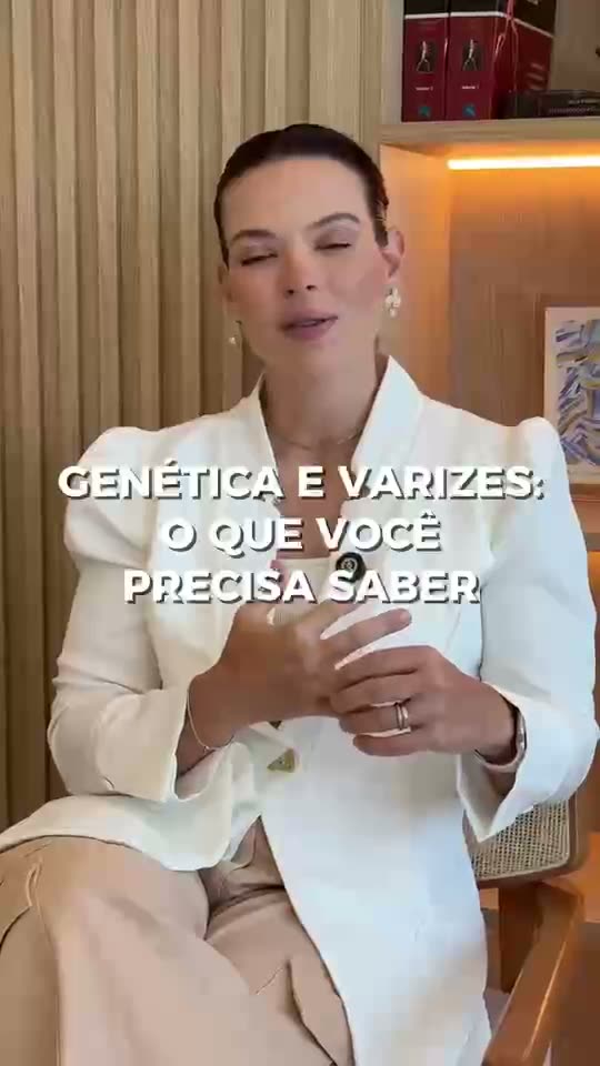 Varizes é hereditário? Se minha mãe tem, eu vou ter?