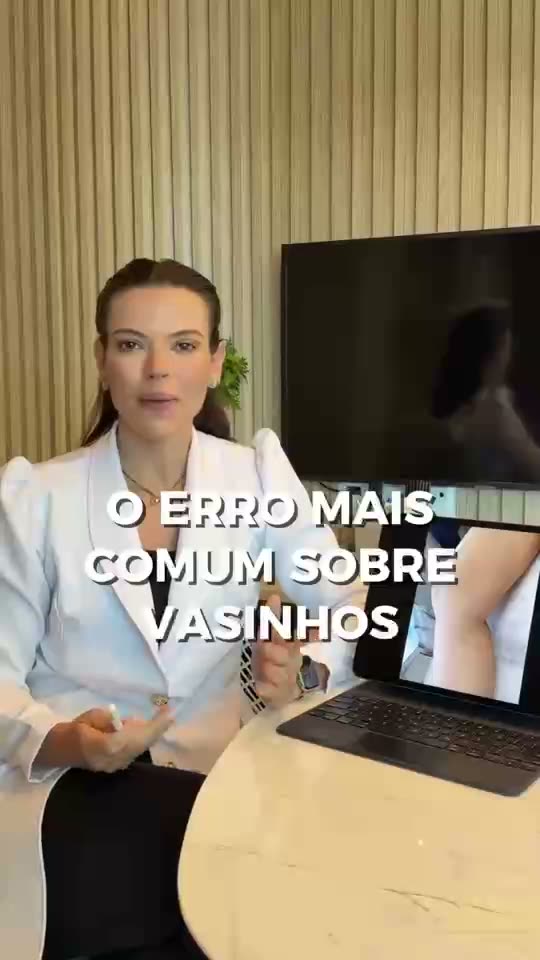 Vasinhos finos demoram mais para sumir? O erro mais comum sobre vasinhos